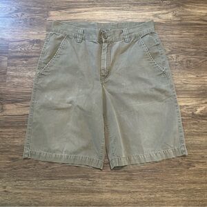 The North Face Flat Front Chino Hiking Shorts Men’s Size 32